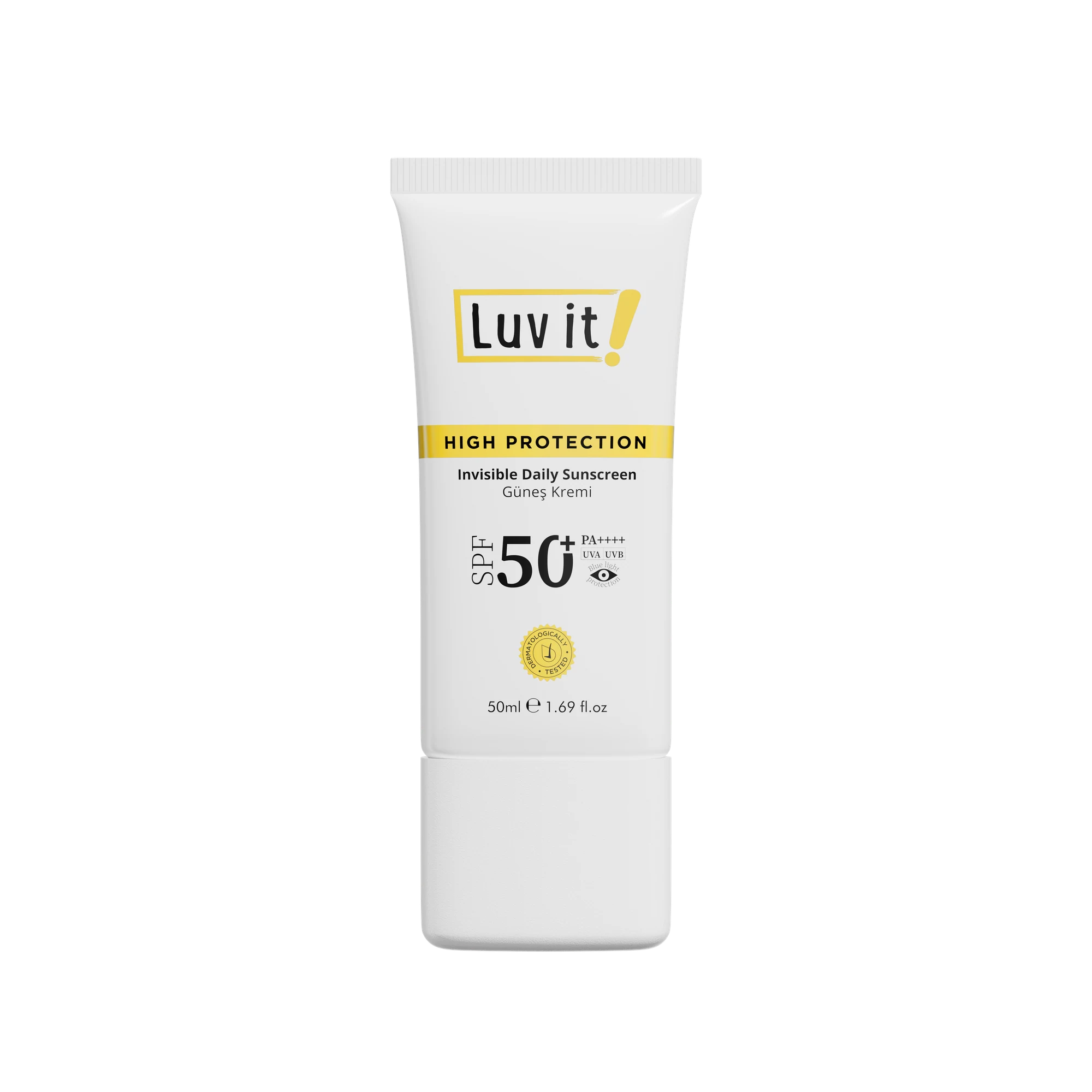 واقي الشمس اليومي · SPF50+‎